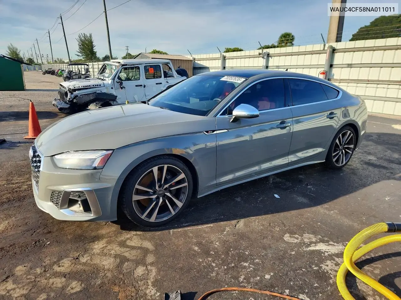 Audi S5 Premium Plus 2022