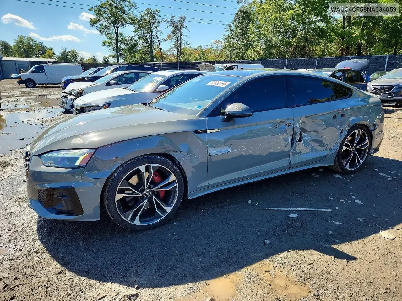Audi S5 Premium Plus 2022