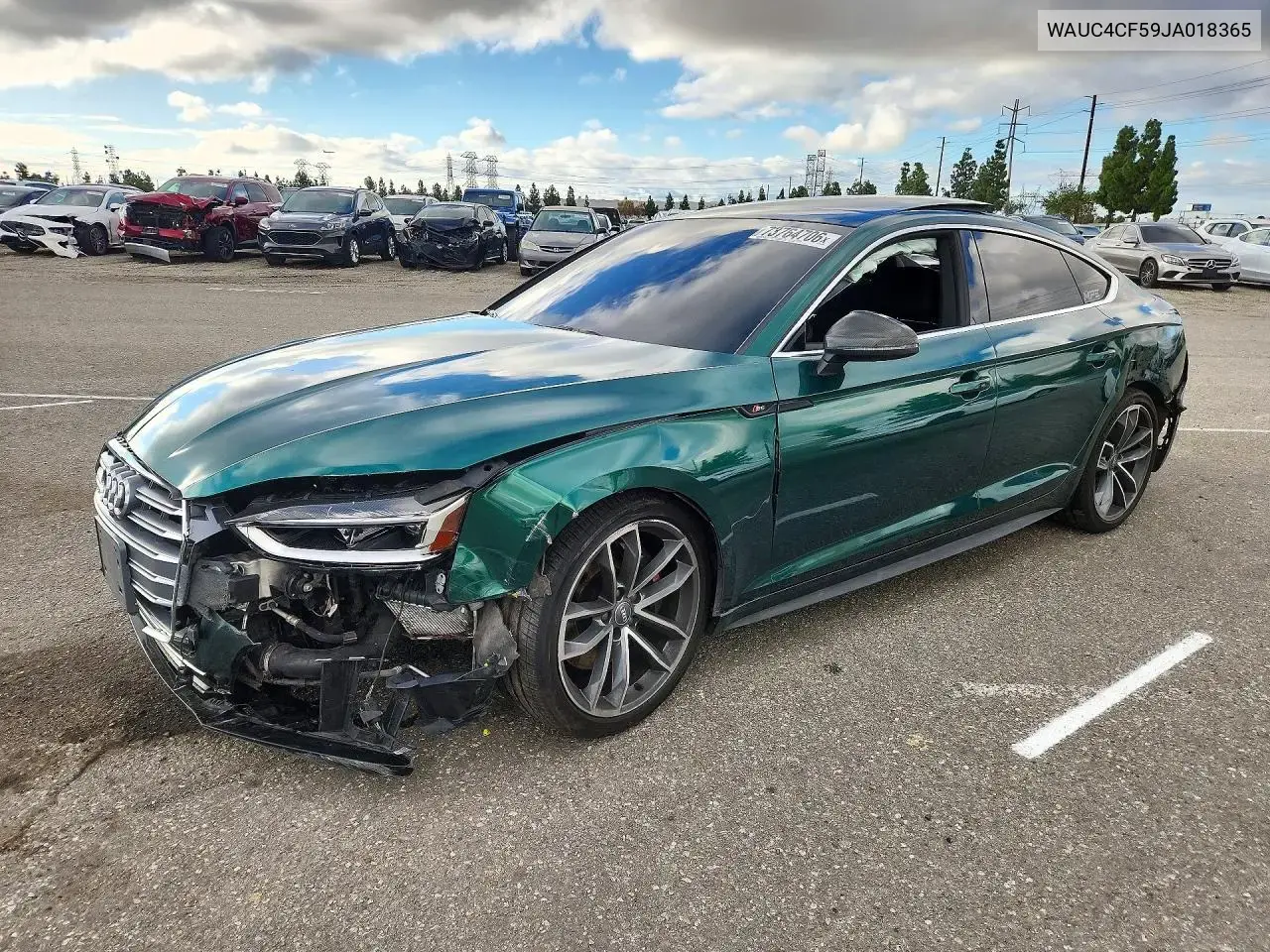 Audi S5 Prestige 2018