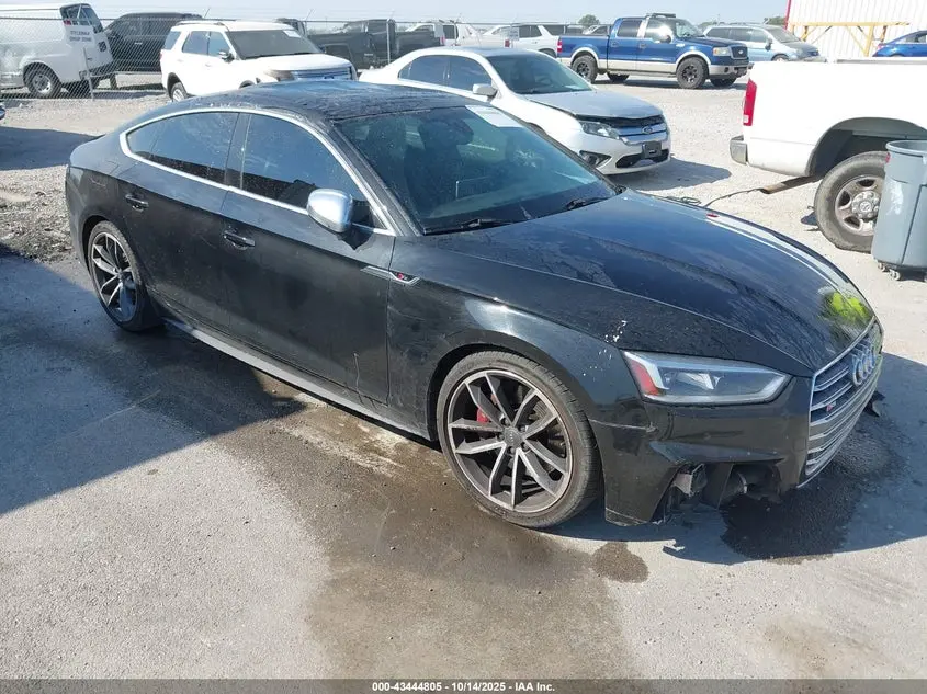 Audi S5 3.0T Premium Plus 2018