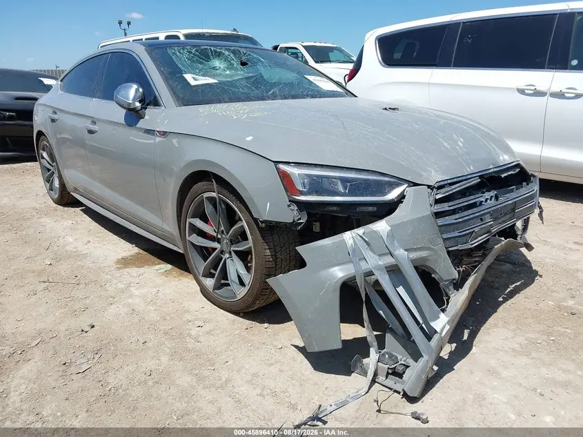 Audi S5 3.0T Premium Plus 2018