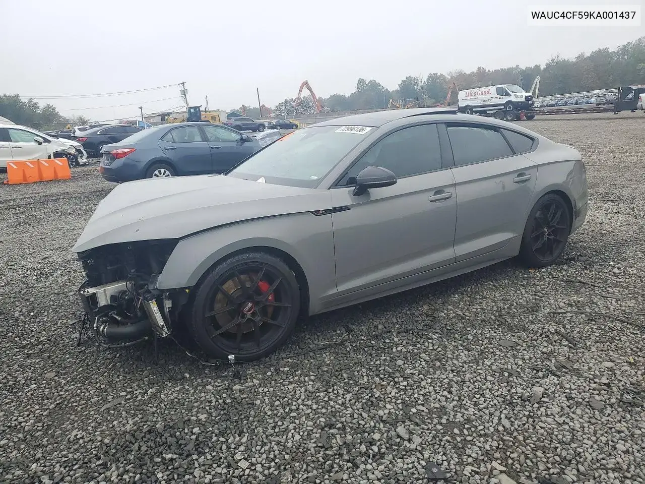 Audi S5 Prestige 2019
