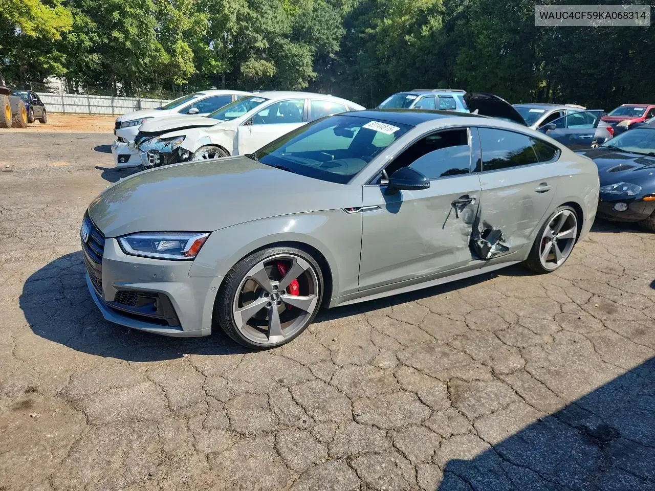 Audi S5 Prestige 2019