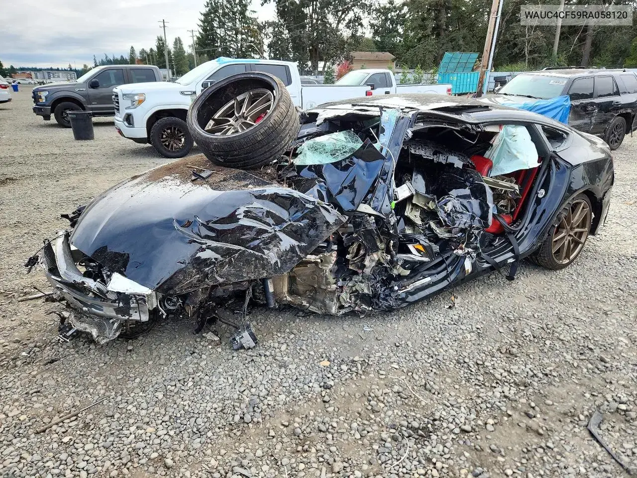 Audi S5 Premium Plus 2024
