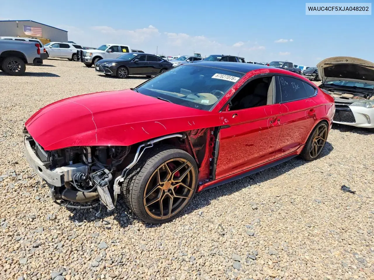 Audi S5 Prestige 2018