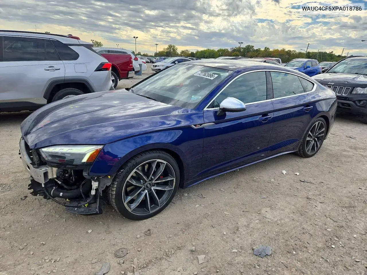 Audi S5 Premium Plus 2023