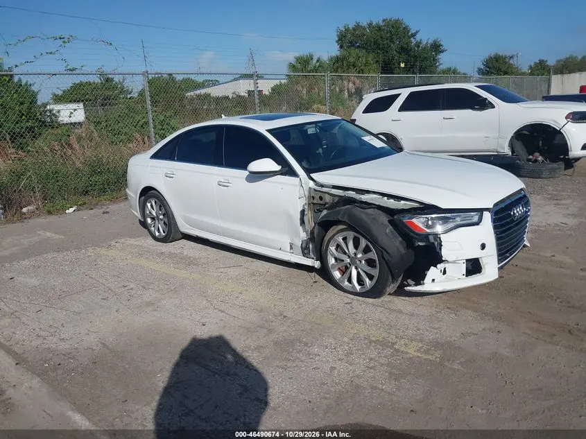 Audi A6 2.0T Premium/2.0T Sport 2018