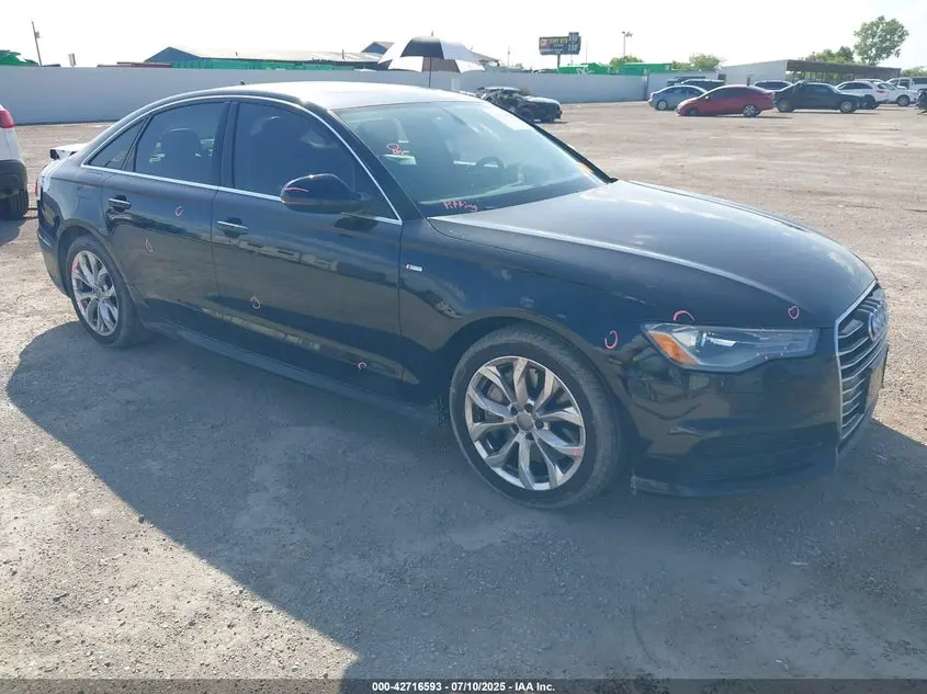 Audi A6 2.0T Premium 2017