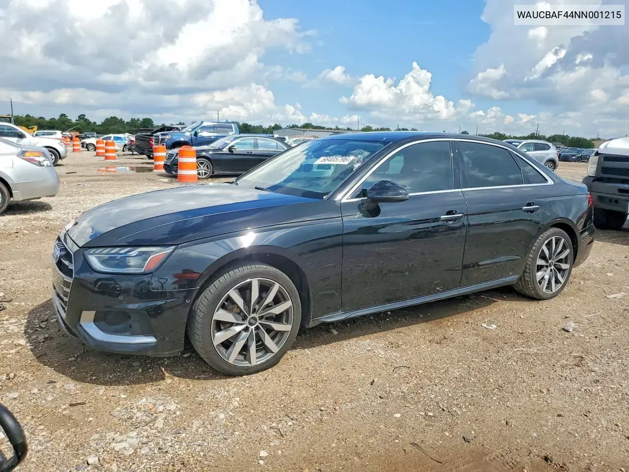 Audi A4 Prestige 40 2022