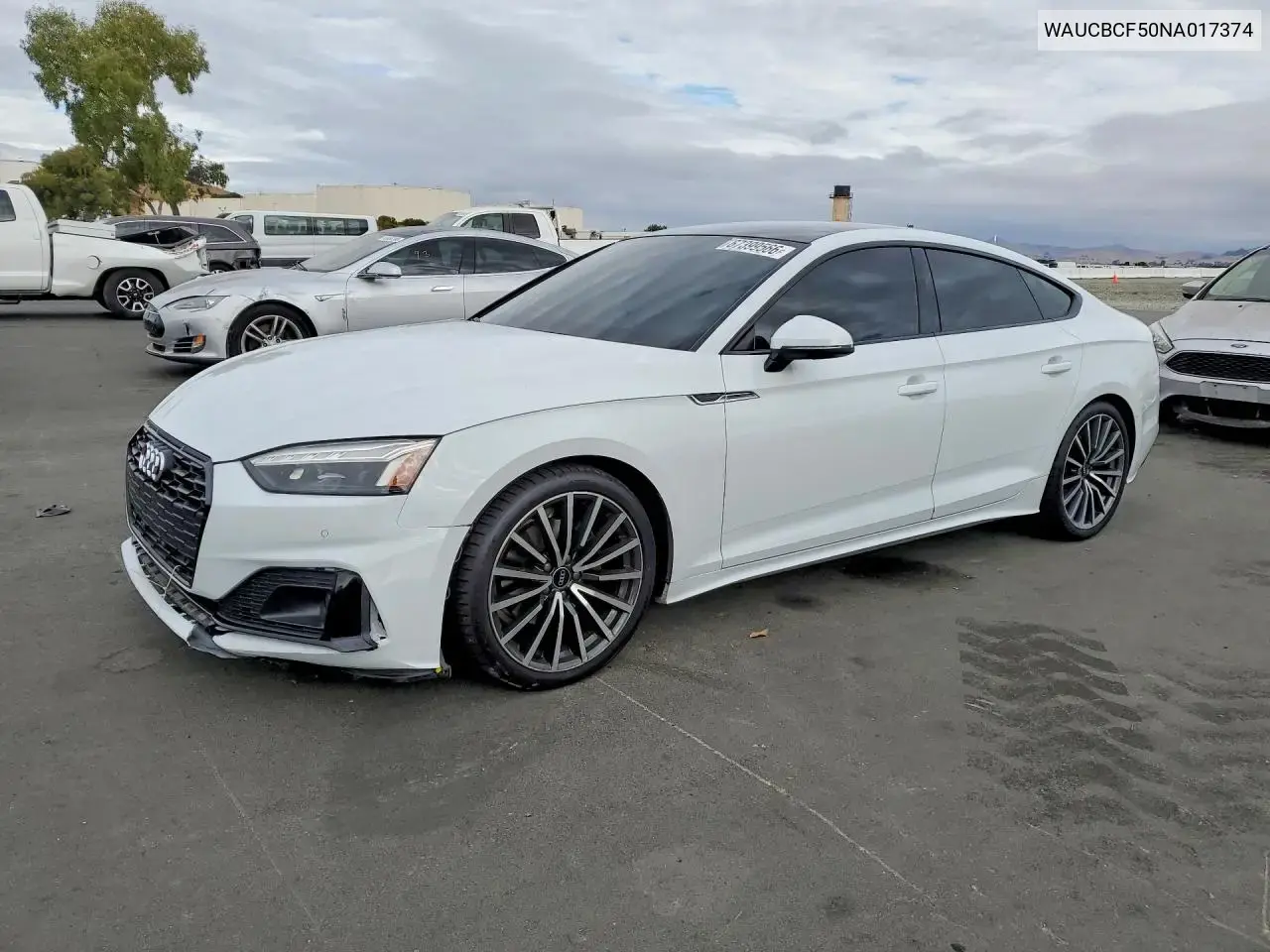 Audi A5 Premium Plus 40 2022