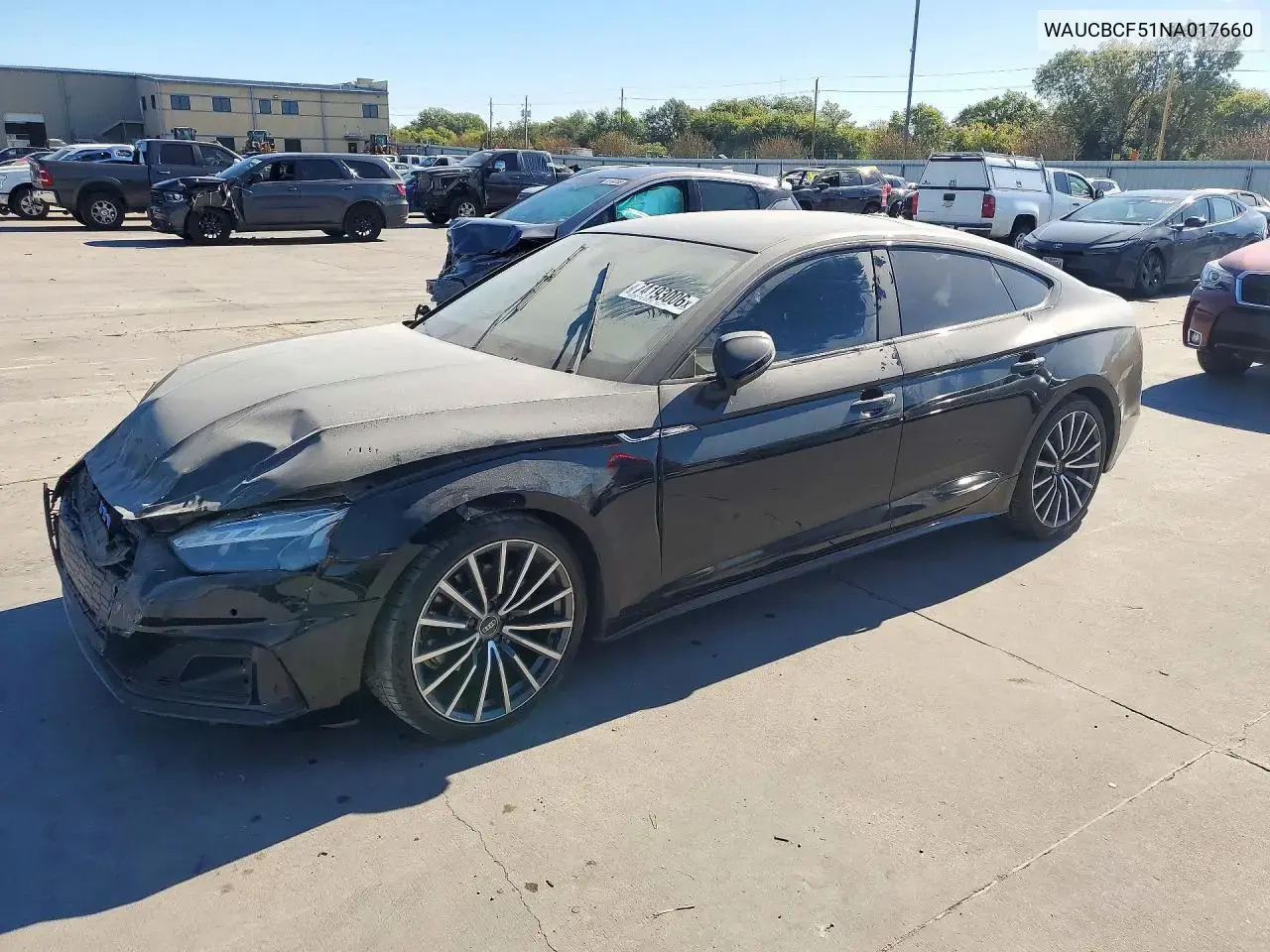 Audi A5 Premium Plus 40 2022