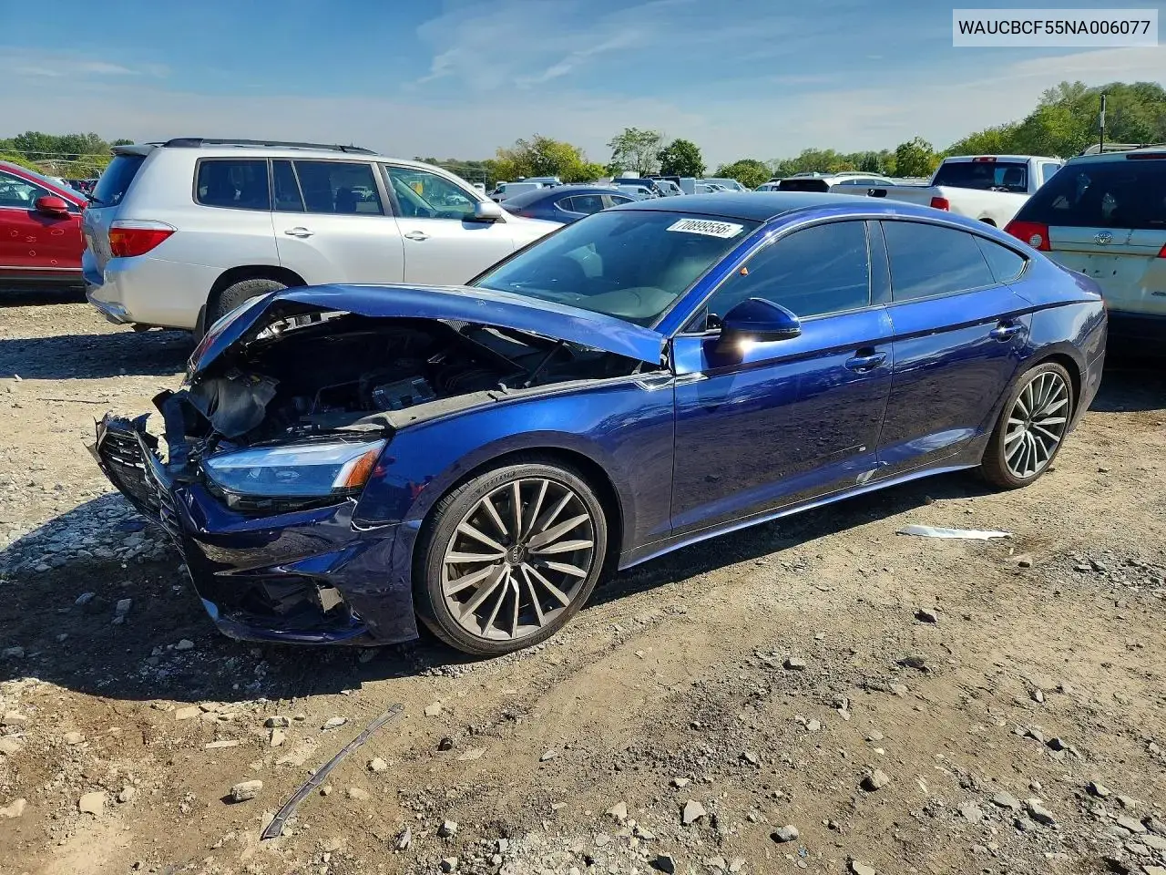 Audi A5 Premium Plus 40 2022