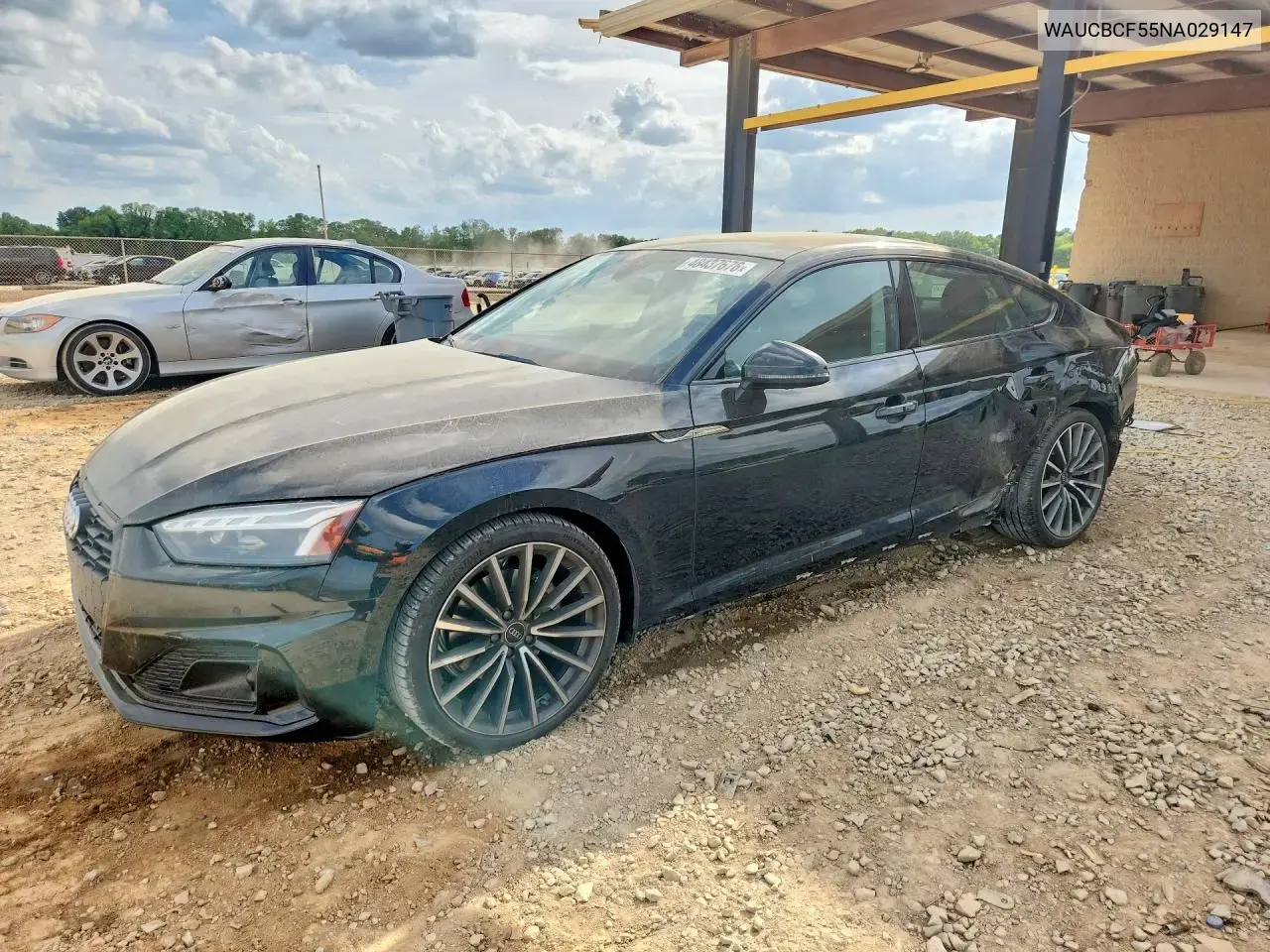 Audi A5 Premium Plus 40 2022