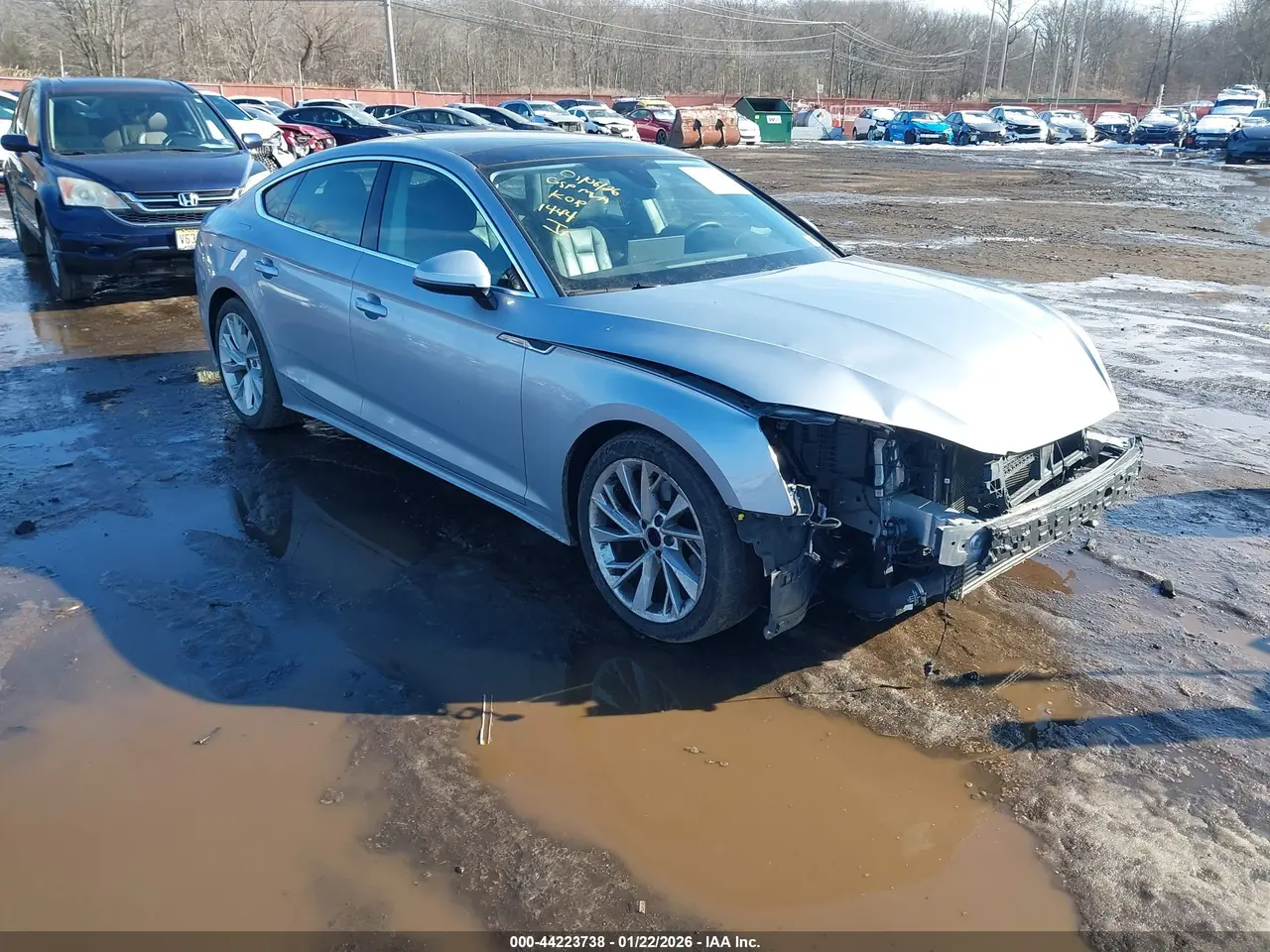 Audi A5 Sportback Premium Plus 40 Tfsi Quattro S Tronic 2021