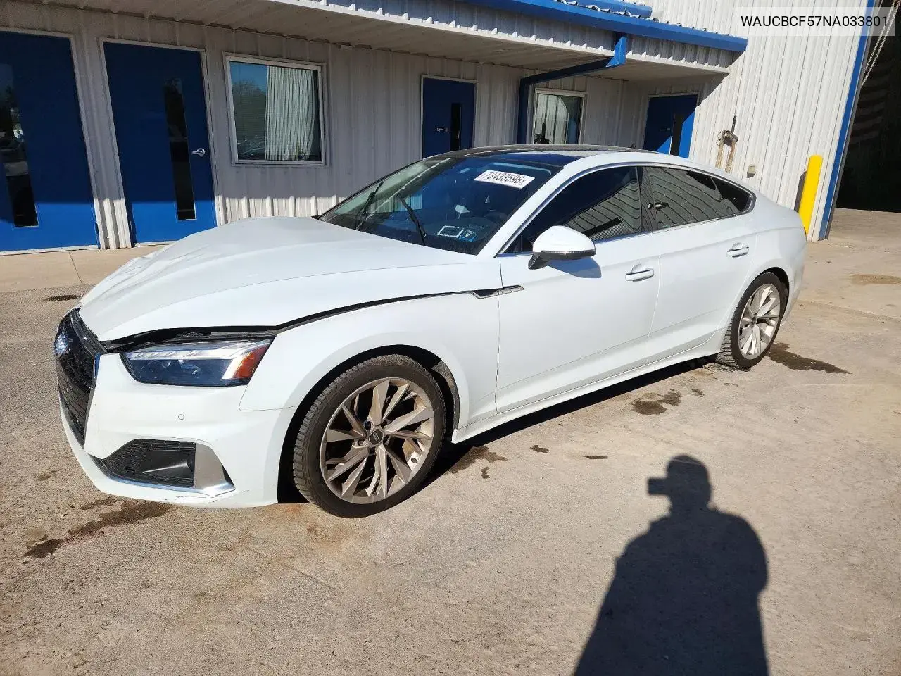 Audi A5 Premium Plus 40 2022