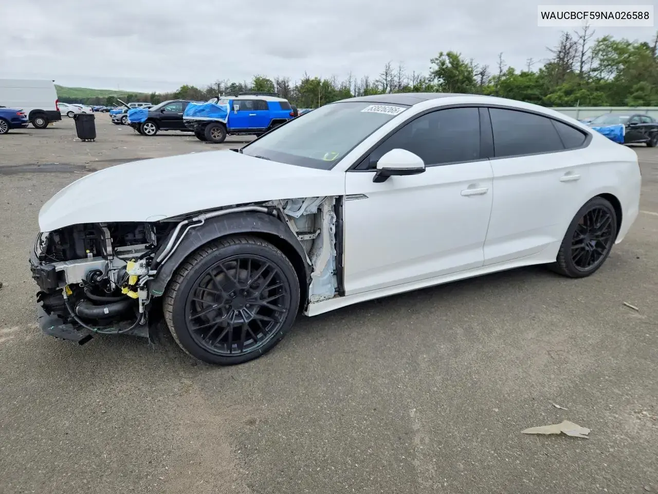 Audi A5 Premium Plus 40 2022
