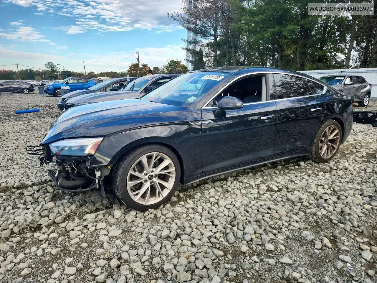 Audi A5 Premium Plus 40 2021