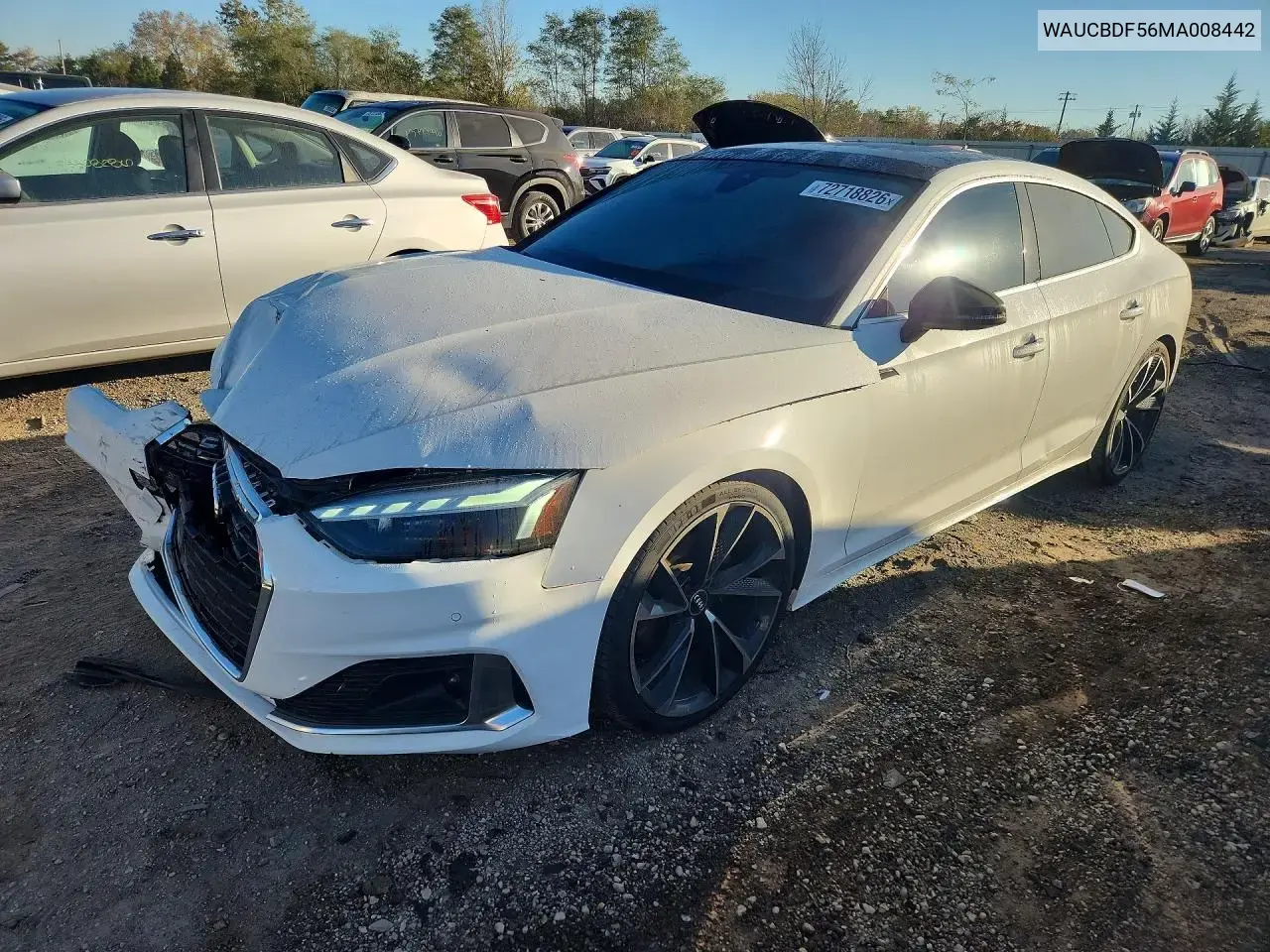 Audi A5 Premium Plus 40 2021