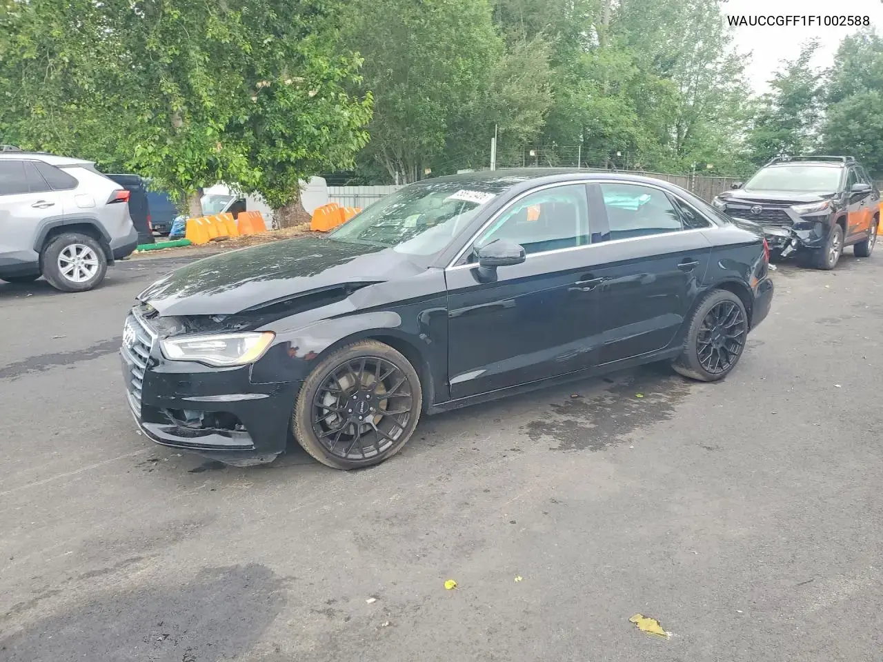 Audi A3 Premium Plus 2015