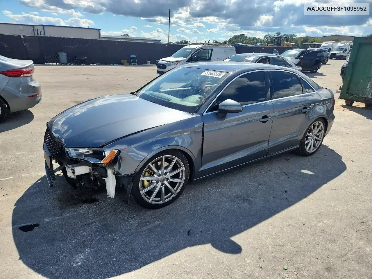 Audi A3 Premium Plus 2015