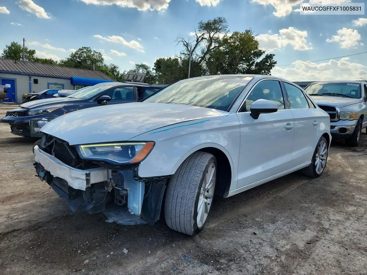 Audi A3 Premium Plus 2015