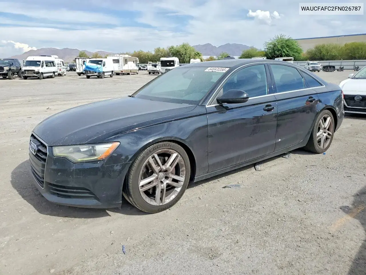 Audi A6 Premium 2015