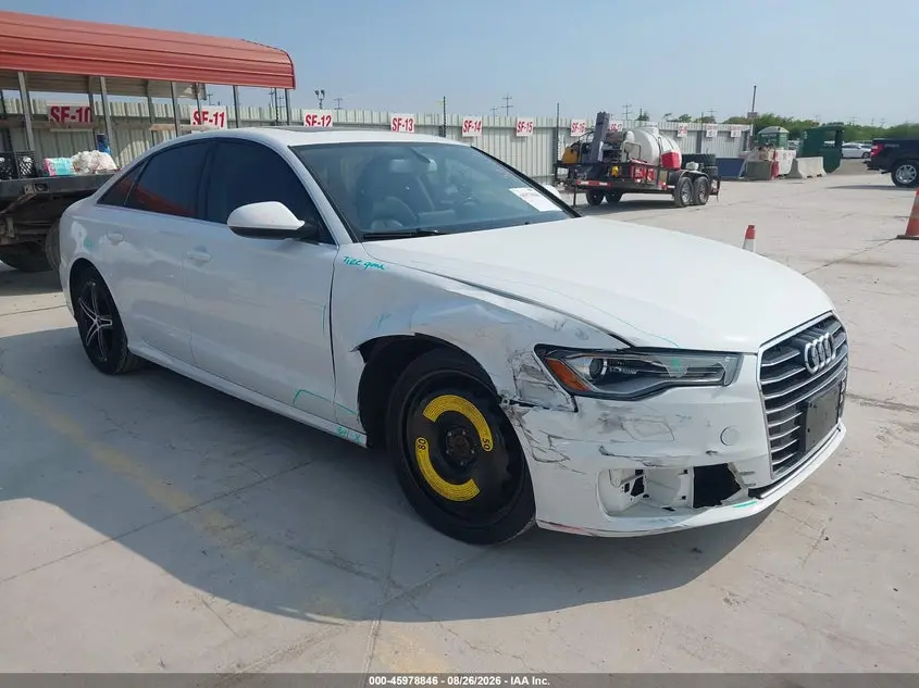 Audi A6 2.0T Premium 2016