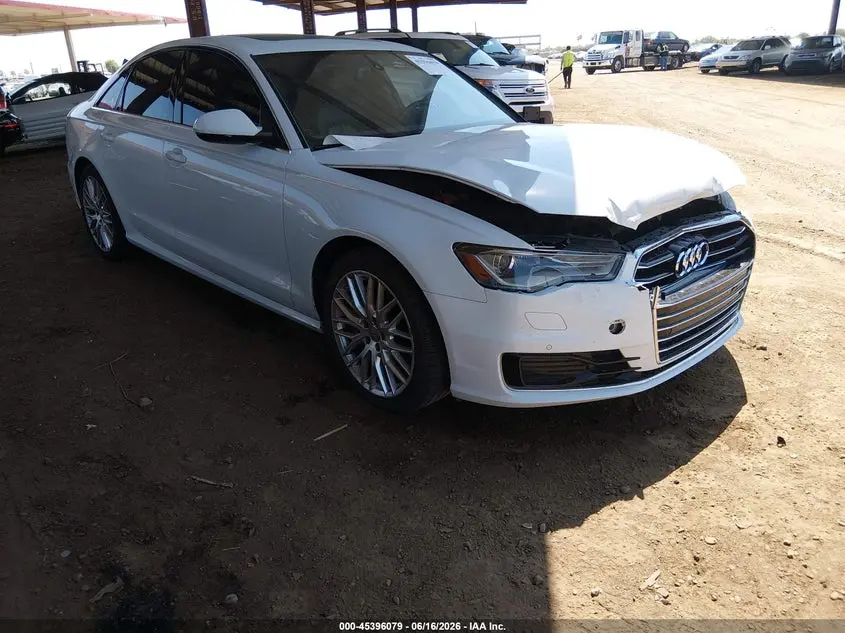 Audi A6 2.0T Premium 2016