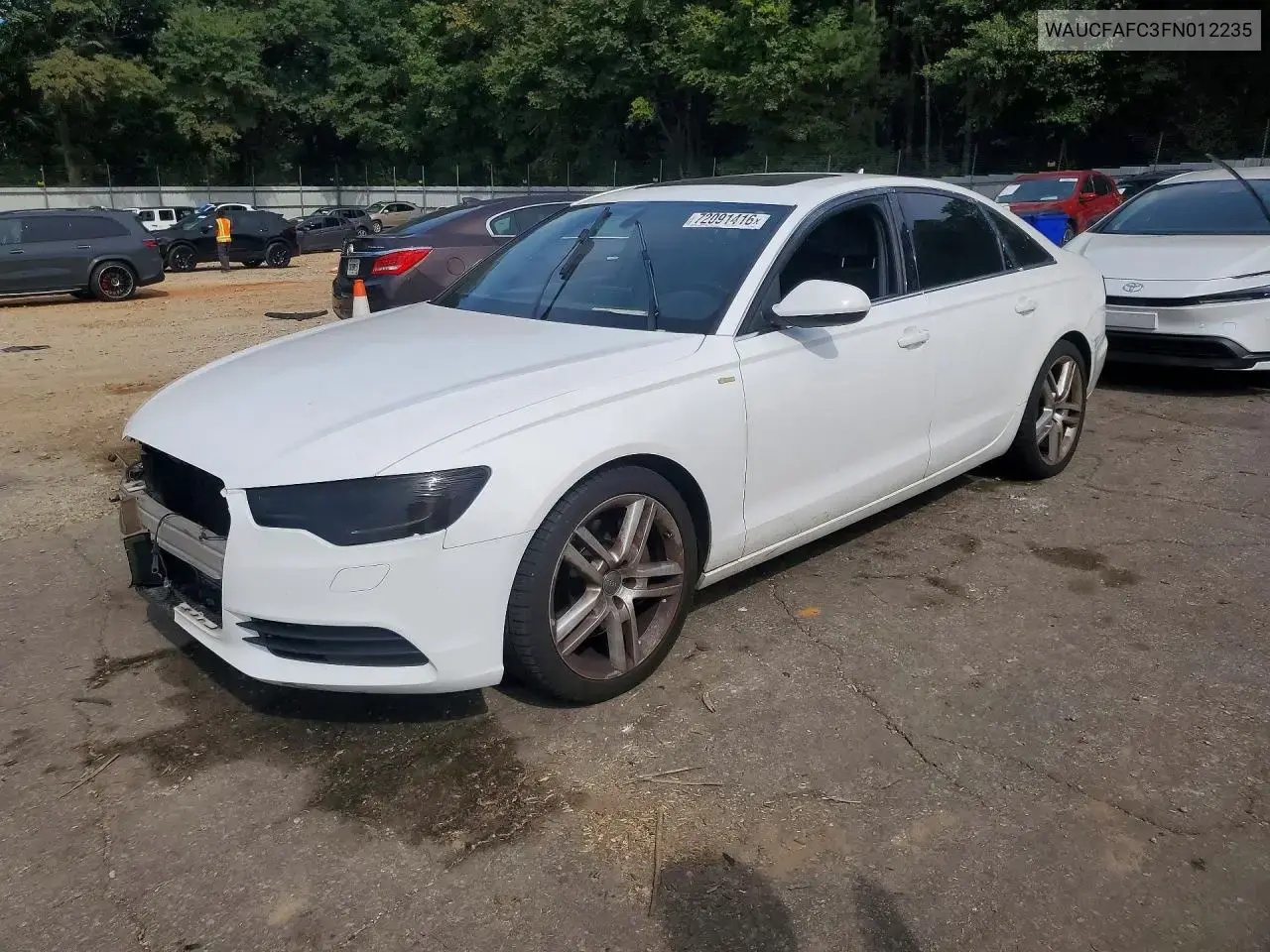 Audi A6 Premium 2015