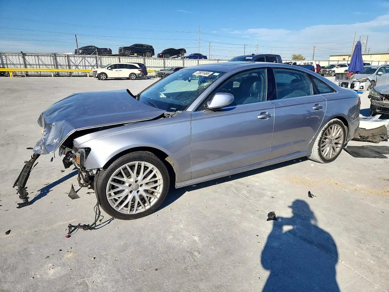 Audi A6 Premium 2016