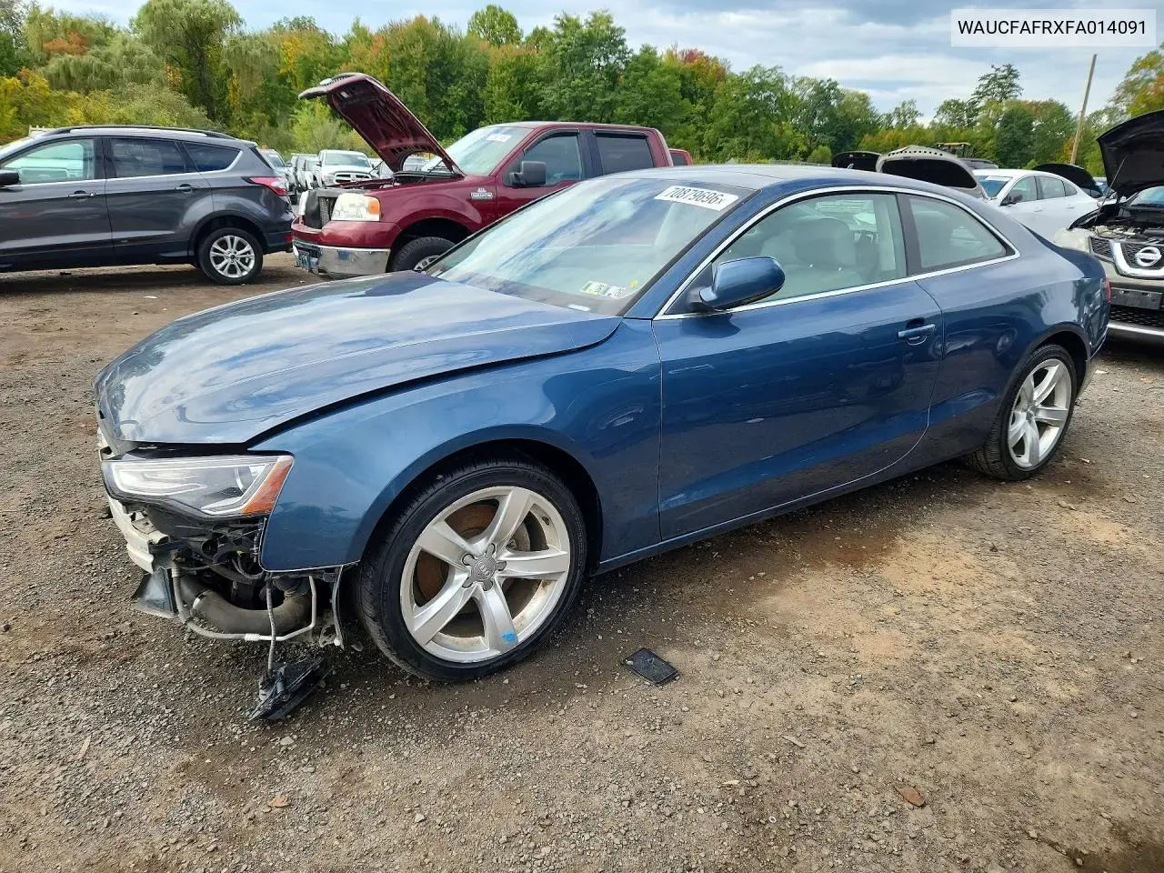Audi A5 Premium 2015