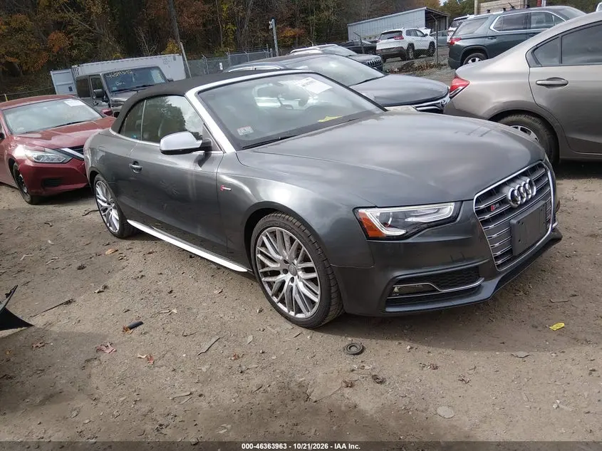 Audi S5 3.0T Premium Plus 2015