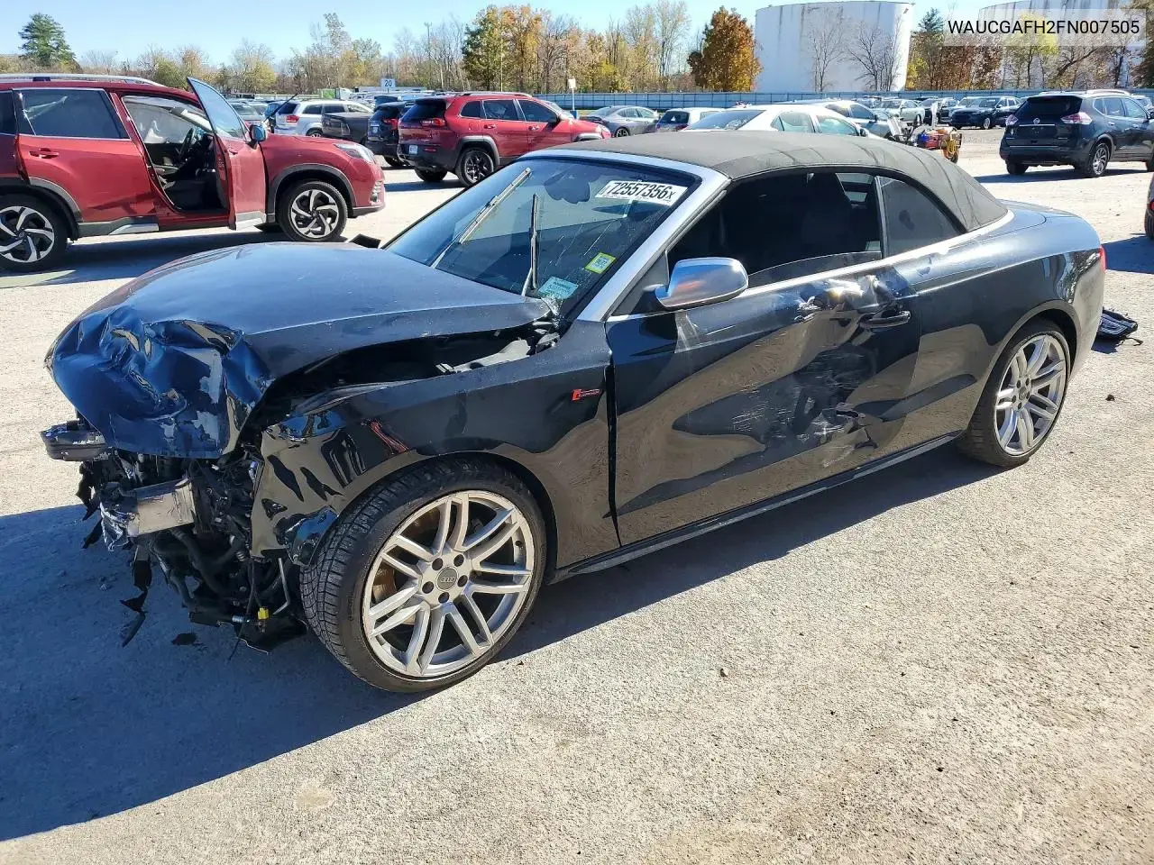 Audi S5 Premium Plus 2015