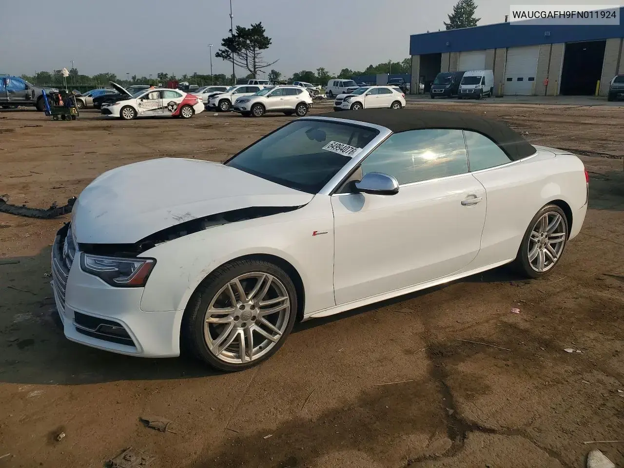 Audi S5 Premium Plus 2015