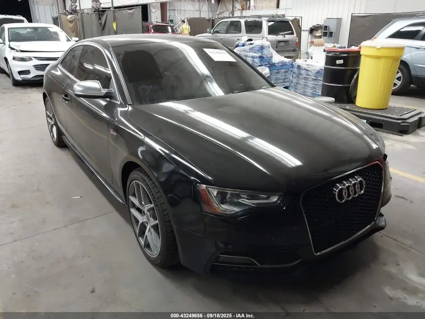 Audi S5 3.0T Premium Plus 2015