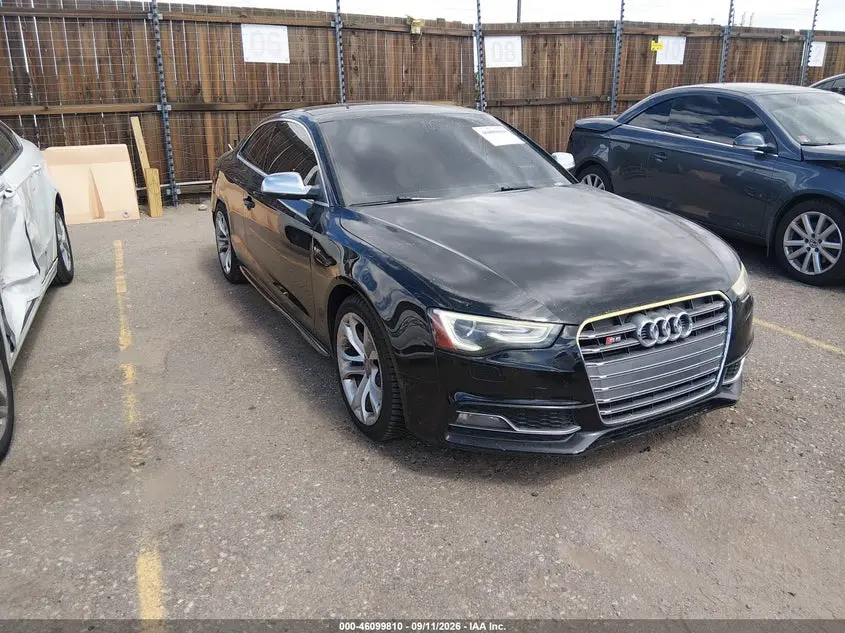 Audi S5 3.0T Premium Plus 2015