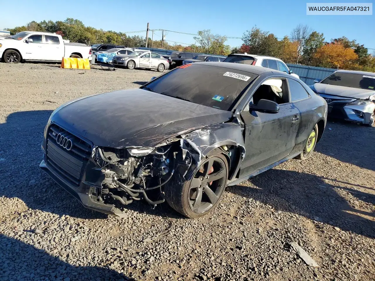 Audi S5 Premium Plus 2015