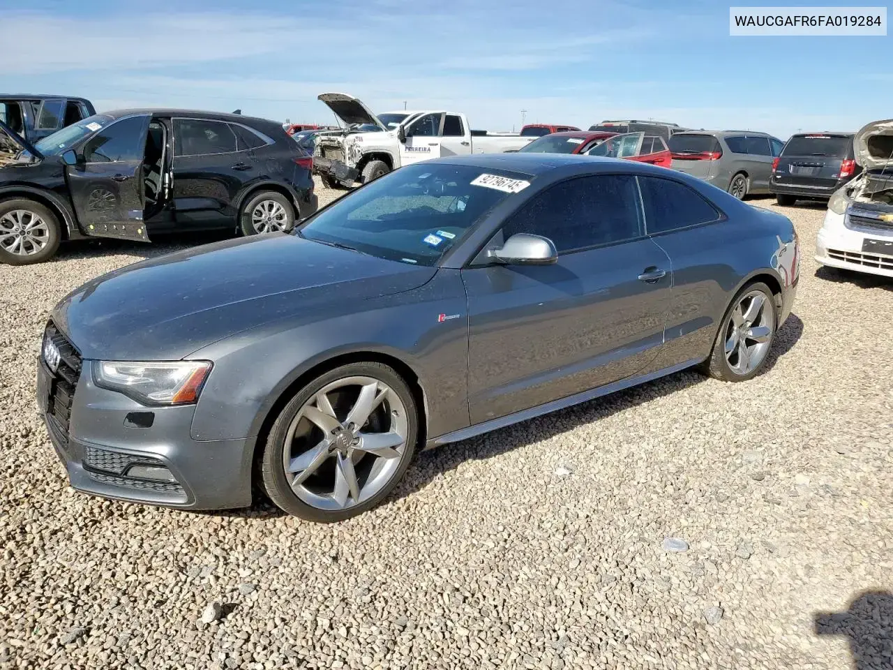 Audi S5 Premium Plus 2015