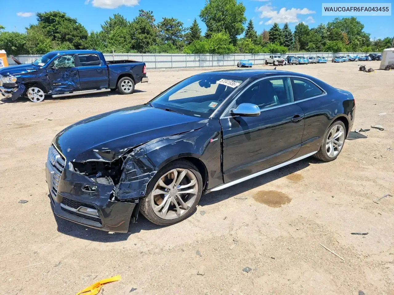 Audi S5 Premium Plus 2015