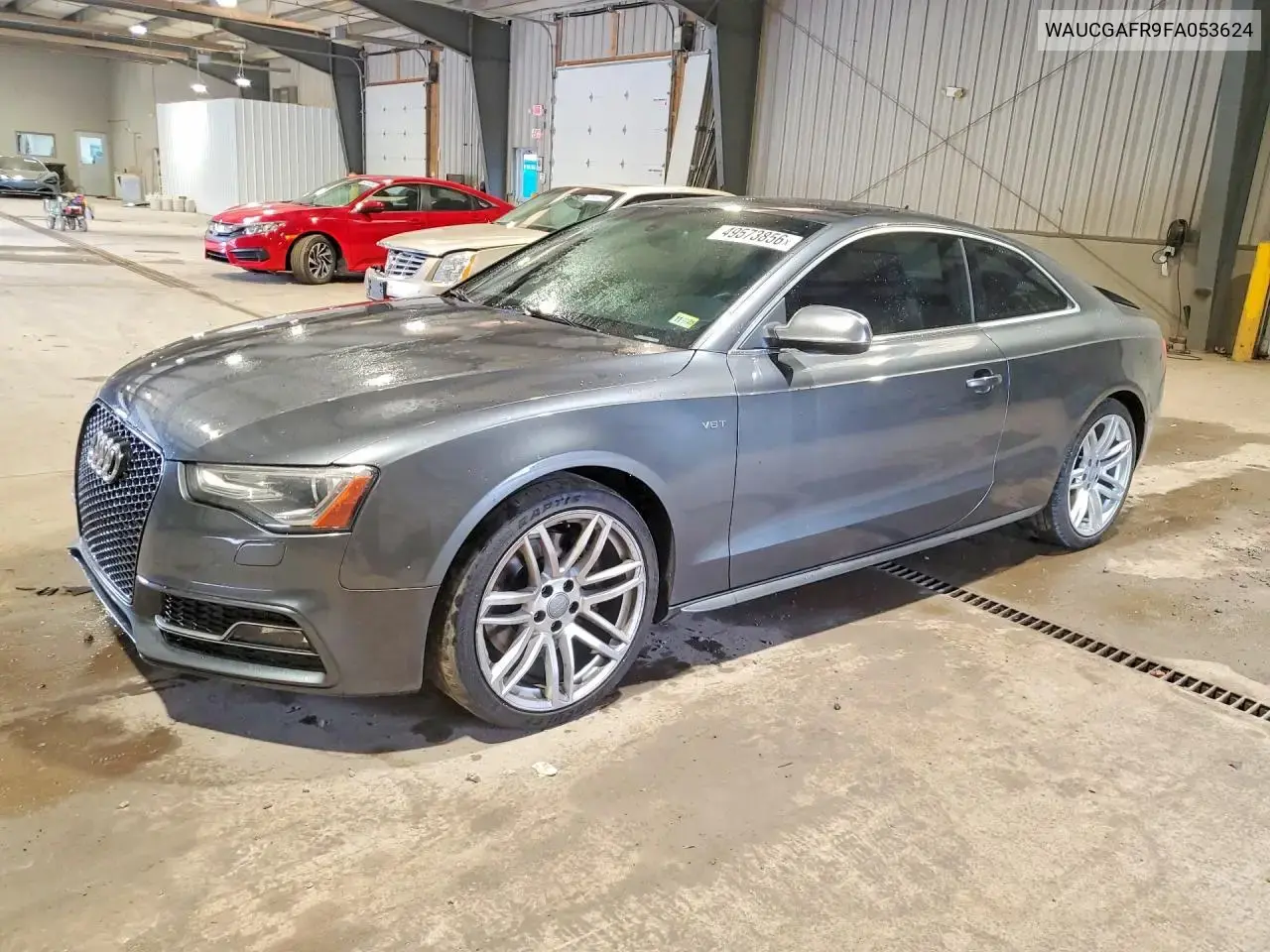 Audi S5 Premium Plus 2015