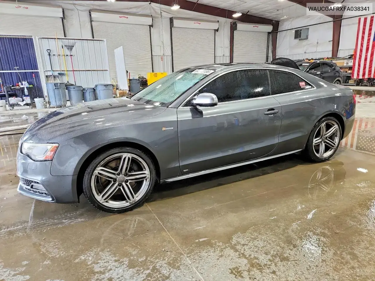 Audi S5 Premium Plus 2015
