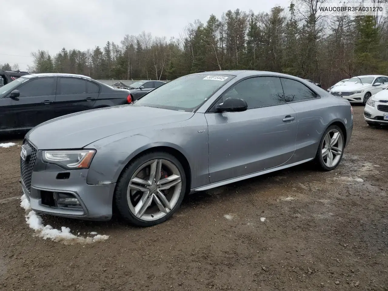 Audi S5 Progressiv 2015