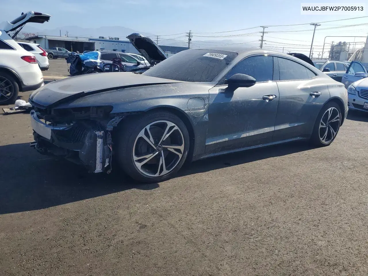 Audi E-Tron Gt Premium Plus 2023
