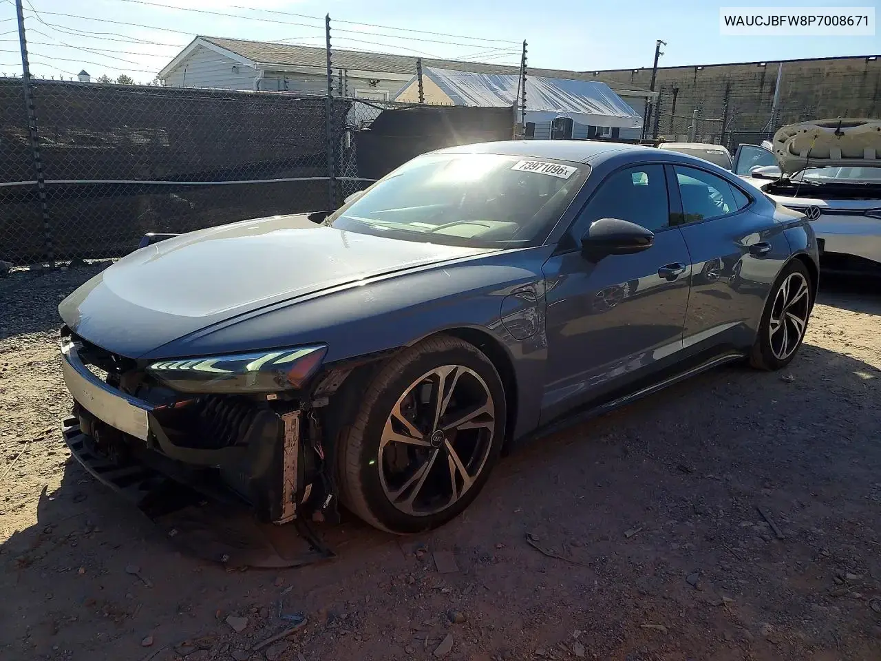 Audi E-Tron Gt Premium Plus 2023