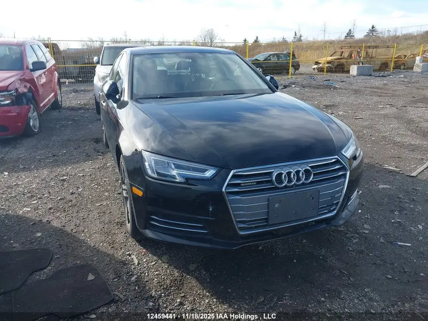 Audi A4 Technik 2017