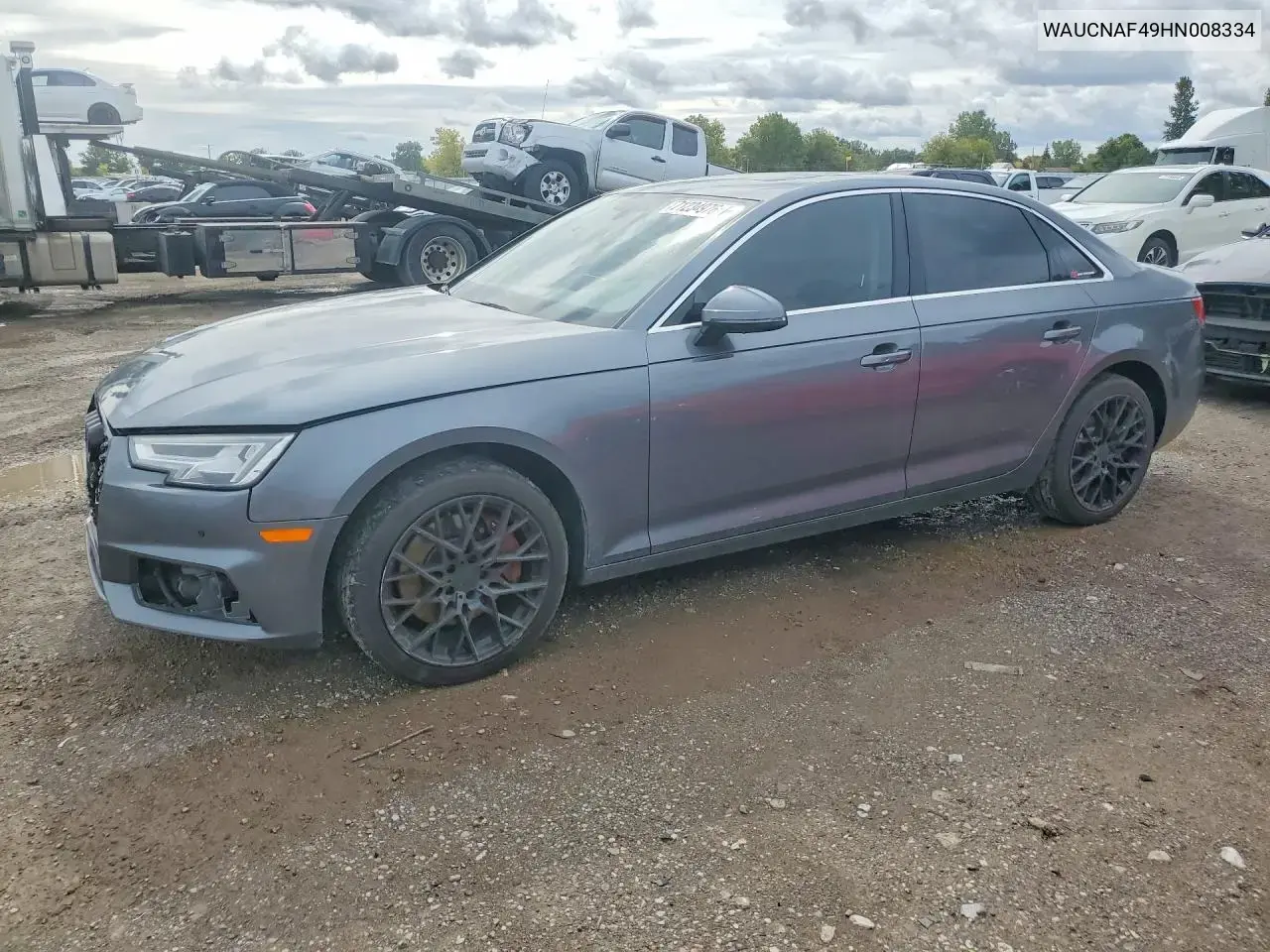 Audi A4 Technik 2017