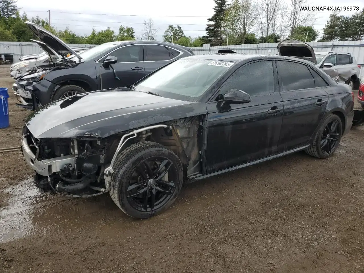 Audi A4 Technik 2018