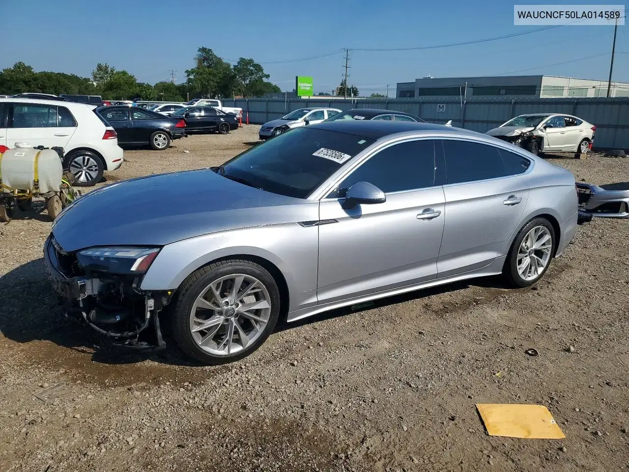 Audi A5 Premium Plus 2020