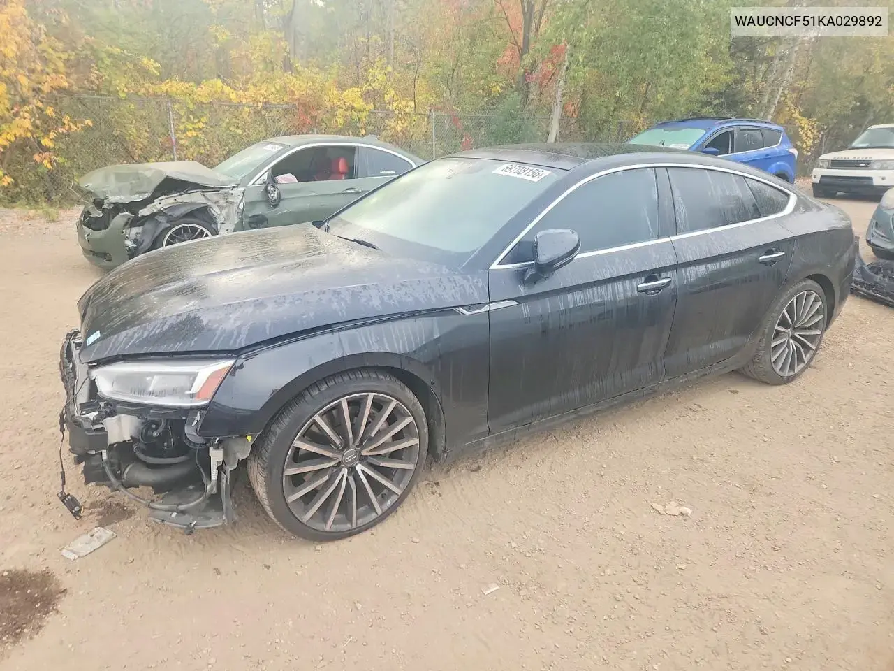 Audi A5 Prestige 2019