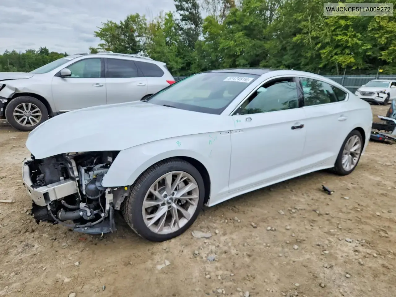Audi A5 Premium Plus 2020